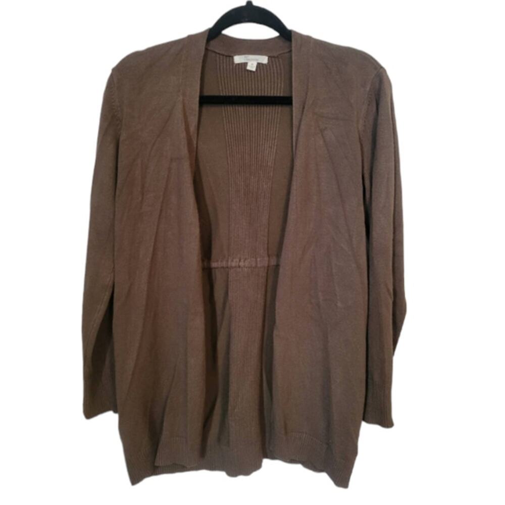 89th + Madison Women's Cardigan Size Medium Green